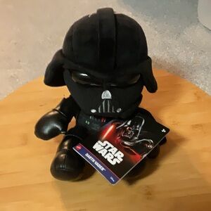NWT Darth Vader plushie by Mattel